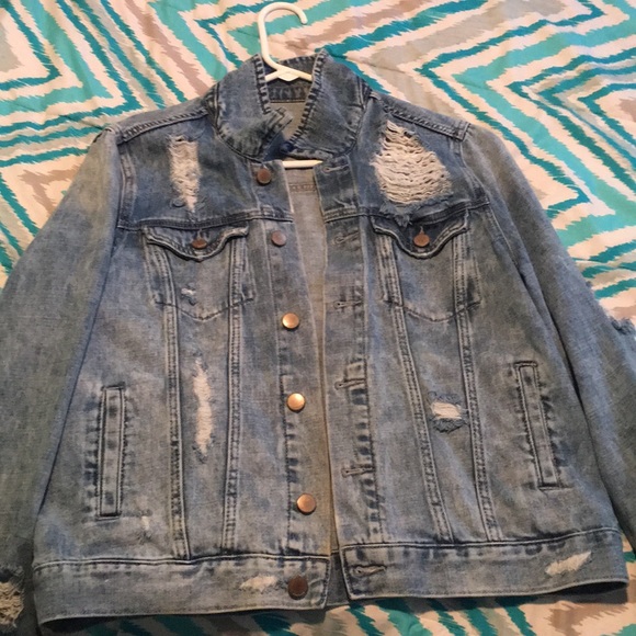 refuge Jackets & Blazers - Jean Jacket